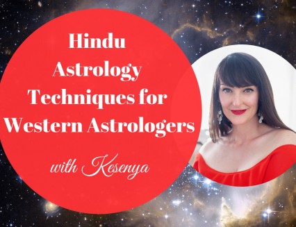 Hindu Astrology Techniques for Western Astrologers