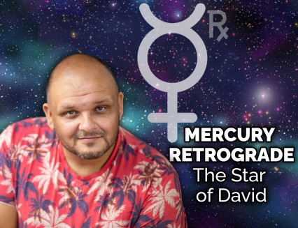 Mercury retrograde - the star of David