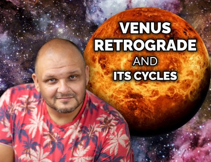 Venus retrograde and its cycles