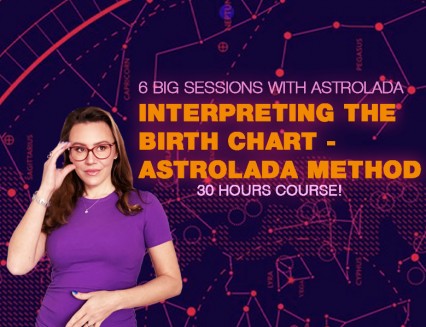 PROMO Interpreting the natal chart. The AstroLada method