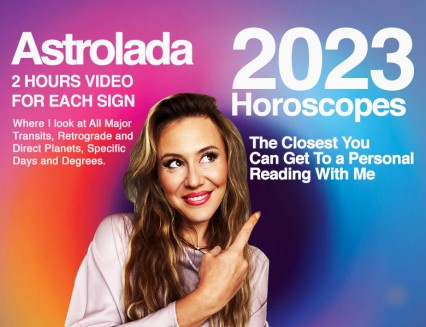 NEW 2023 Video Horoscopes by AstroLada