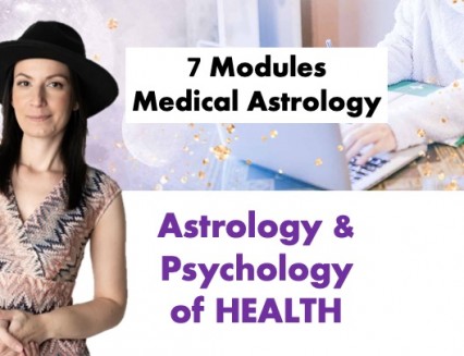 NEW Astrology and Psychology of Health Academy