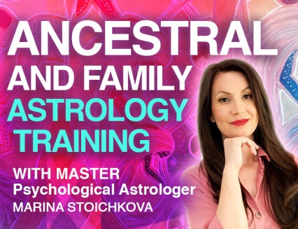 NEW Ancestral and Family Astrology Training