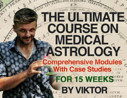 NEW The Ultimate Course on Medical Astrology