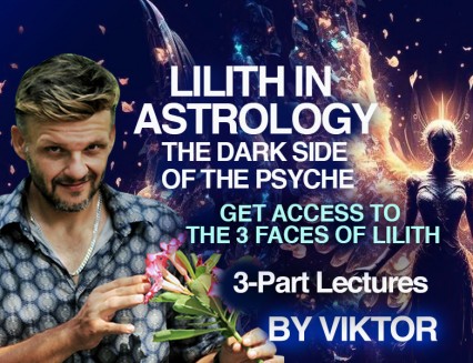NEW LILITH IN ASTROLOGY - THE DARK SIDE OF THE PSYCHE