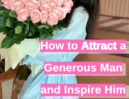 PROMO How to аttract a generous man and inspire him