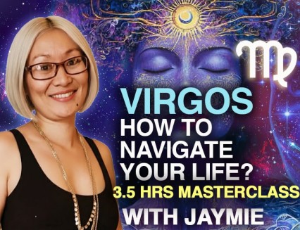 NEW Virgos: How to Navigate Your Life Masterclass