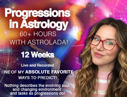 NEW Progressions in Astrology