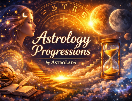 NEW Progressions in Astrology