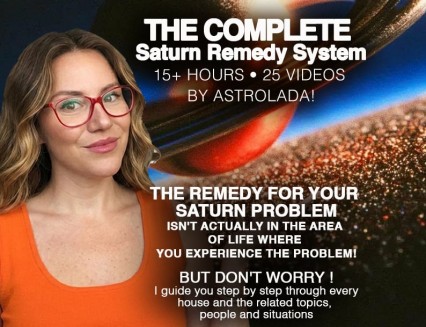 NEW The Complete Saturn Remedies Course