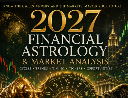 NEW 2027 Financial Astrology Forecast