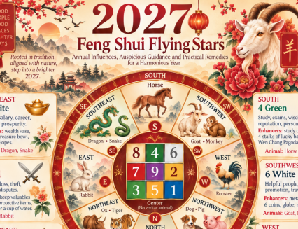2027 CHINESE ASTROLOGY, FENG SHUI
