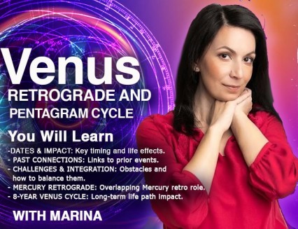 NEW Venus Retro and Venus Pentagram Cycle