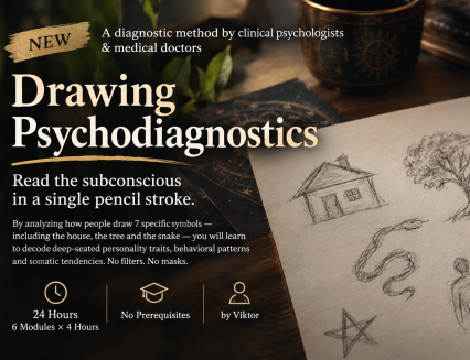 NEW A diagnostic method by clinical psychologists & medical doctors