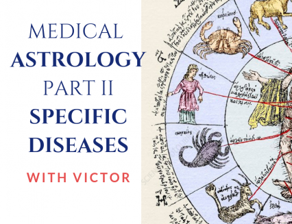 Medical Astrology part 2. Specific Diseases