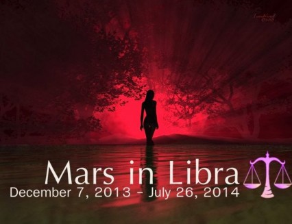 The Lessons Mars in LIBRA taught each Sign in 2014