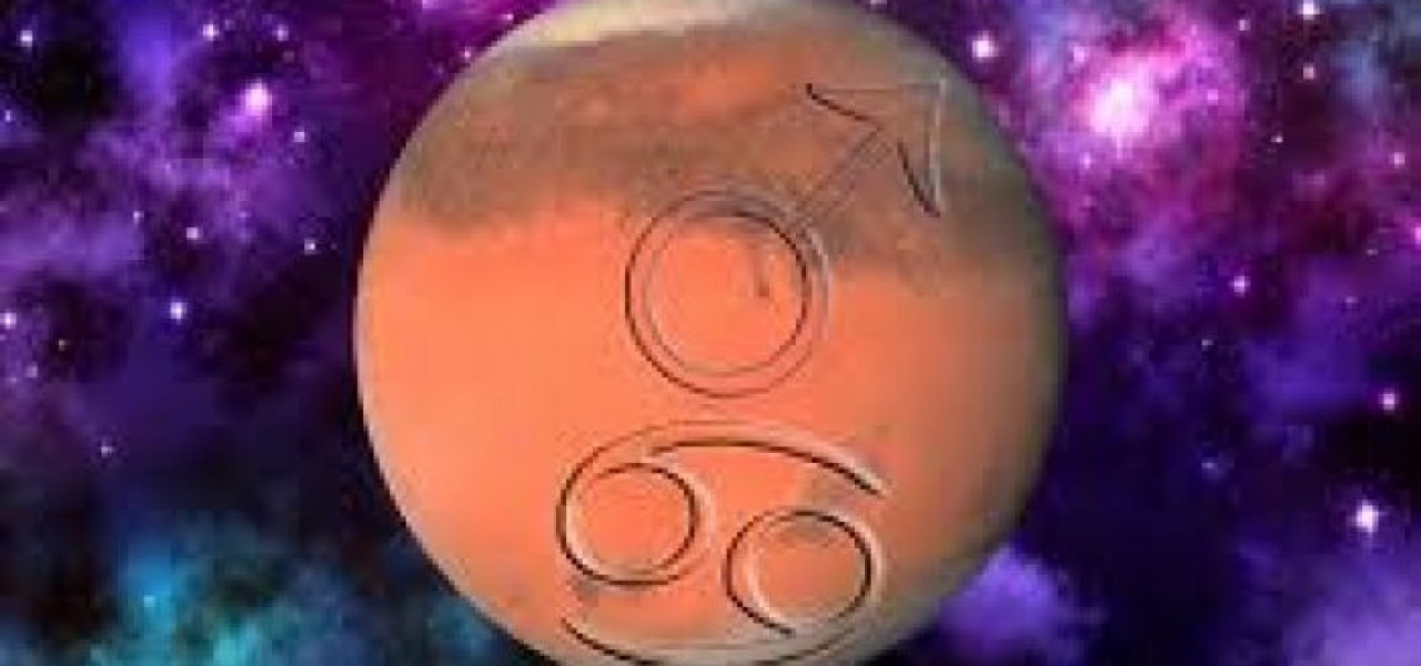 Mars in Cancer. Energy and Sex Style