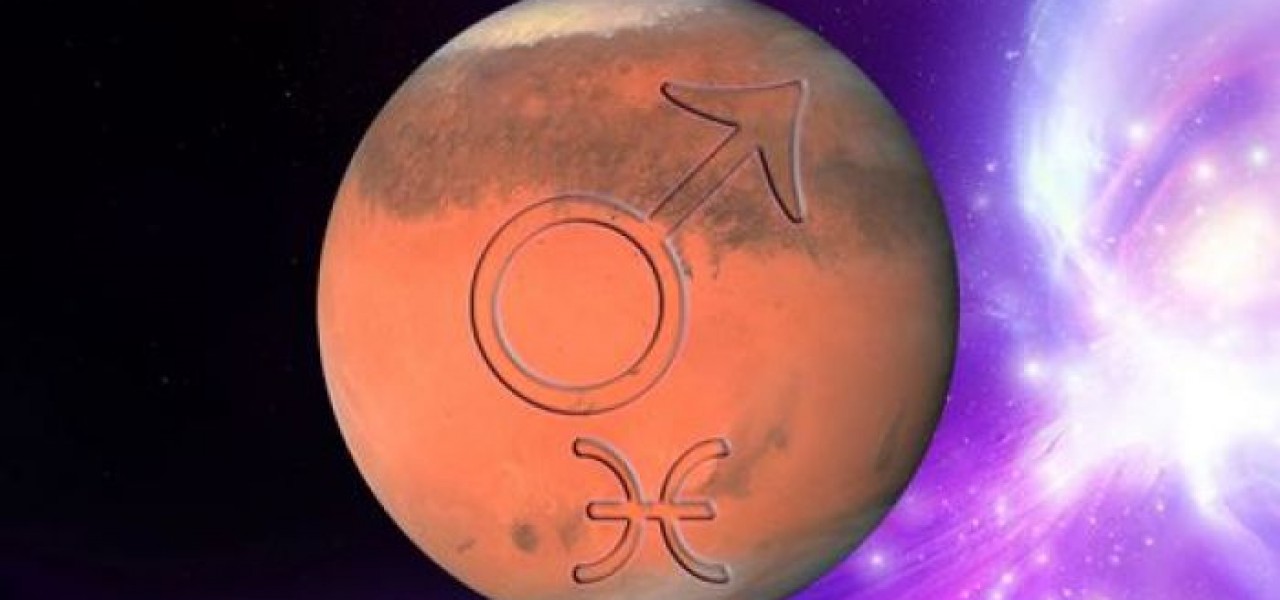 Mars in Pisces. Energy and Sex Drive