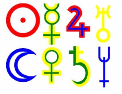 Planetary Influences and Symbols