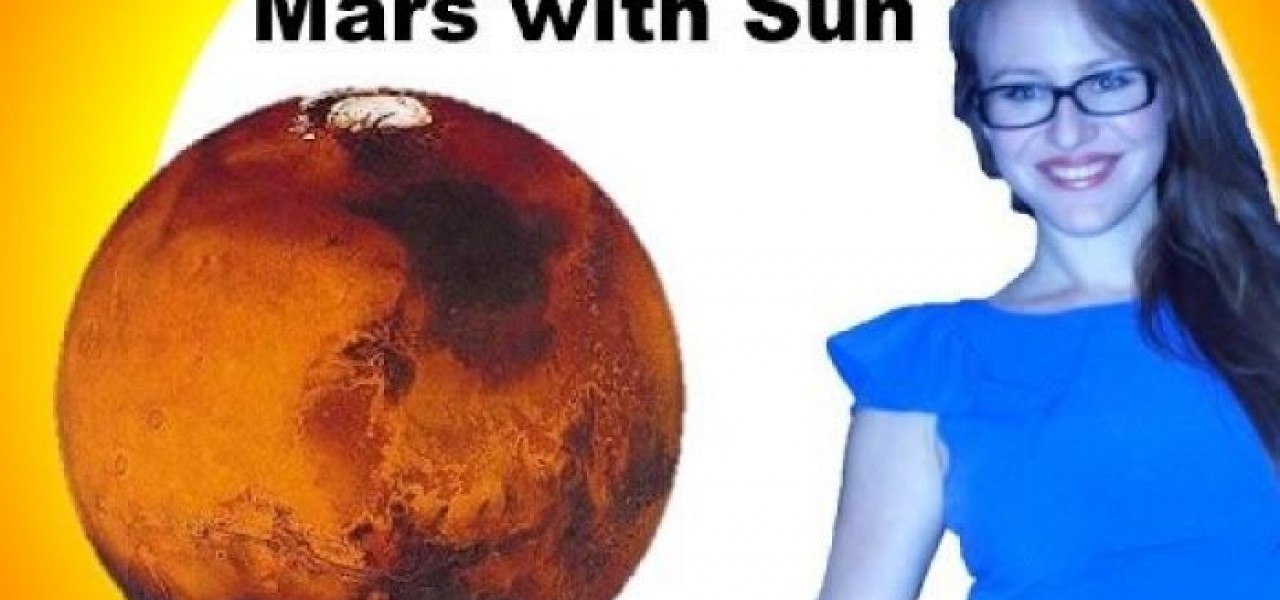 Mars Sun Aspect. Combust Mars