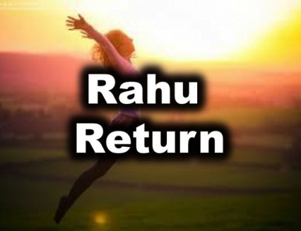 Rahu Return! The Trampoline Effect.
