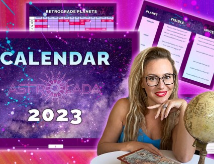 2023 Astrology e-Calendar