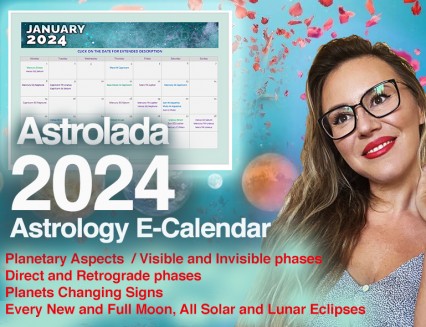 2024 Astrology e-Calendar
