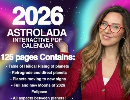 2026 Astrology e-Calendar