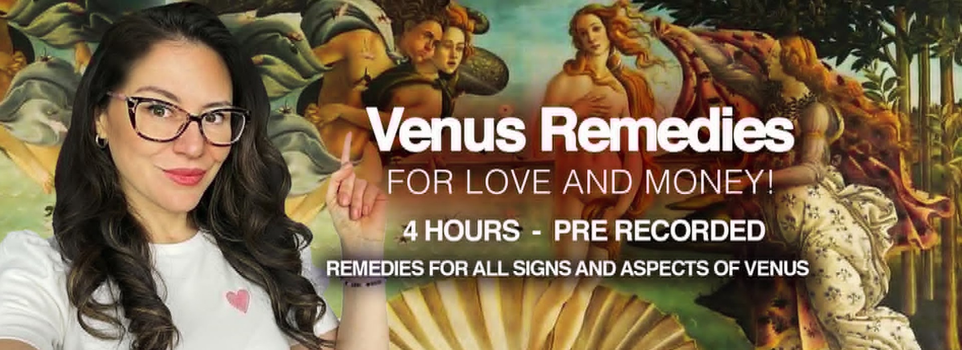 Venus Remedies for Love & Money